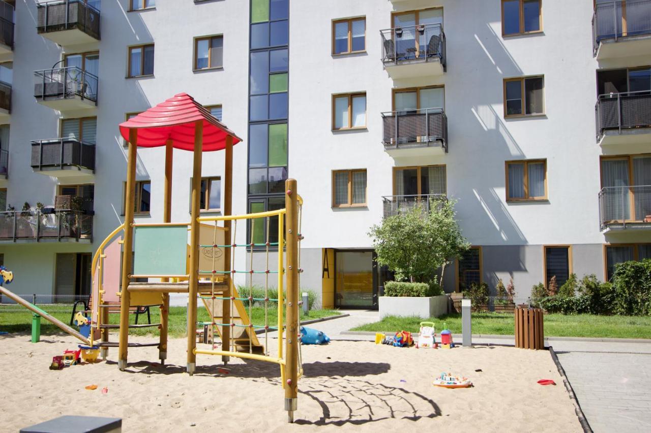 Appartamento Mp Rent- 48M, Klimatyzacja, Ogrodek, Parking, Jana Kazimierza, Travellerrevawards2024 Varsavia Esterno foto