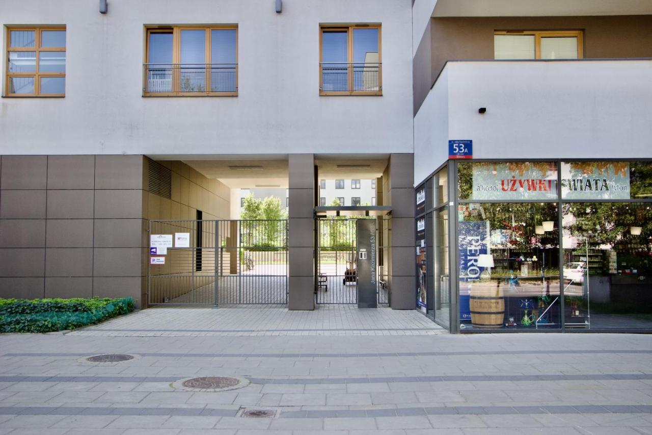 Appartamento Mp Rent- 48M, Klimatyzacja, Ogrodek, Parking, Jana Kazimierza, Travellerrevawards2024 Varsavia Esterno foto