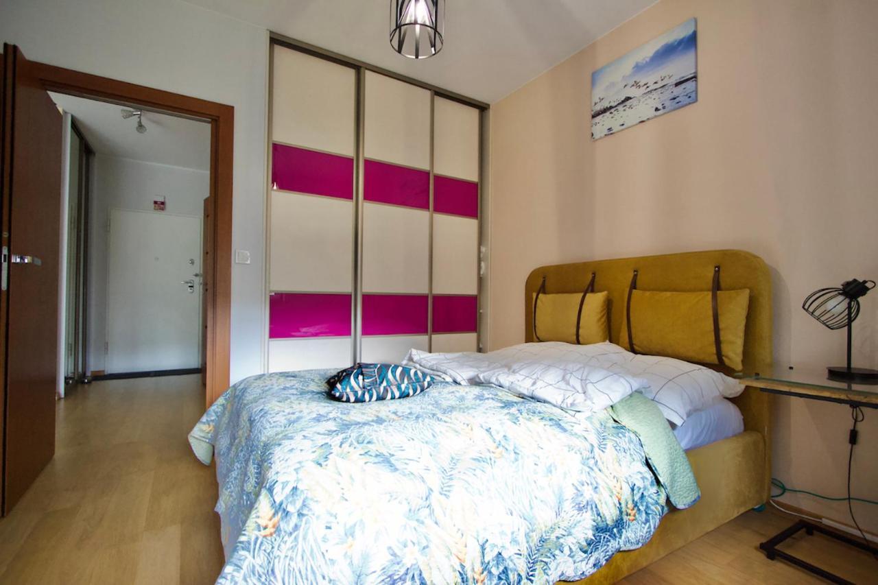 Appartamento Mp Rent- 48M, Klimatyzacja, Ogrodek, Parking, Jana Kazimierza, Travellerrevawards2024 Varsavia Esterno foto