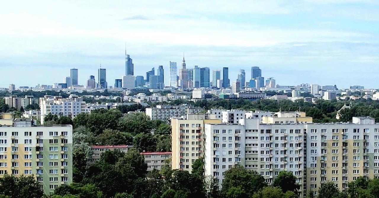 Appartamento Mp Rent- 48M, Klimatyzacja, Ogrodek, Parking, Jana Kazimierza, Travellerrevawards2024 Varsavia Esterno foto
